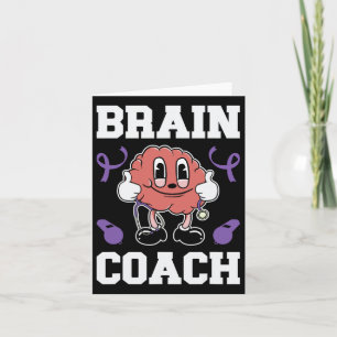 Tarjeta Heimerheimer, entrenador cerebral morado