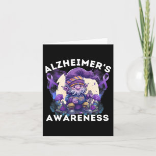 Tarjeta Heimerheimer S Awareness Mes Heimerheimers Purpl