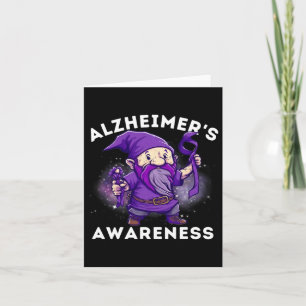 Tarjeta Heimerheimer S Awareness Mes T Heimerheimer Gnom