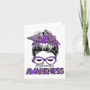 Tarjeta Heimerheimer Sensibilización Fuertes Mujeres Cinta