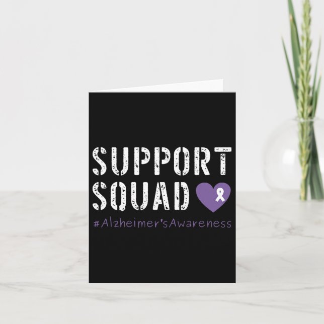 Tarjeta Heimerheimer Support Squad Heimerheimer's Awarenes (Anverso)