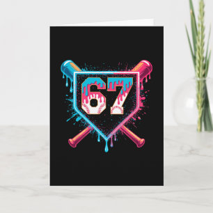 Tarjeta Helado Bysebyll Drip Six Seven Argot Gen Alfa