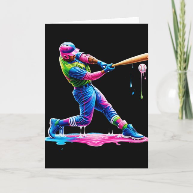 Tarjeta Helado Bysebyll Player Drip  (Anverso)