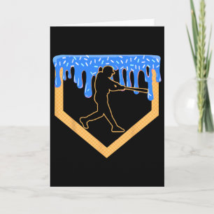 Tarjeta Helado Home Plate Drip Boy Bysebyll Juventud Byseb