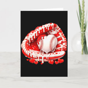 Tarjeta Helado Kid Drip Béisbol Corazón Capturador Valenti