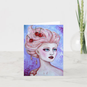 Tarjeta Helado Notecard de Susie