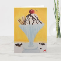 Helado Sundae