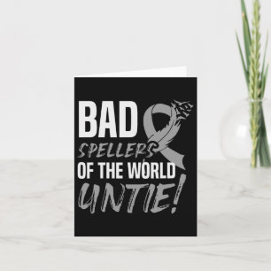 Tarjeta Hélices Del Mundo Untie Dislexia Sensibilización 1