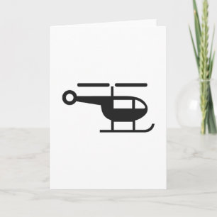 Tarjeta Helicóptero