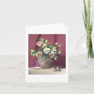Tarjeta Hellebores [CDC101]