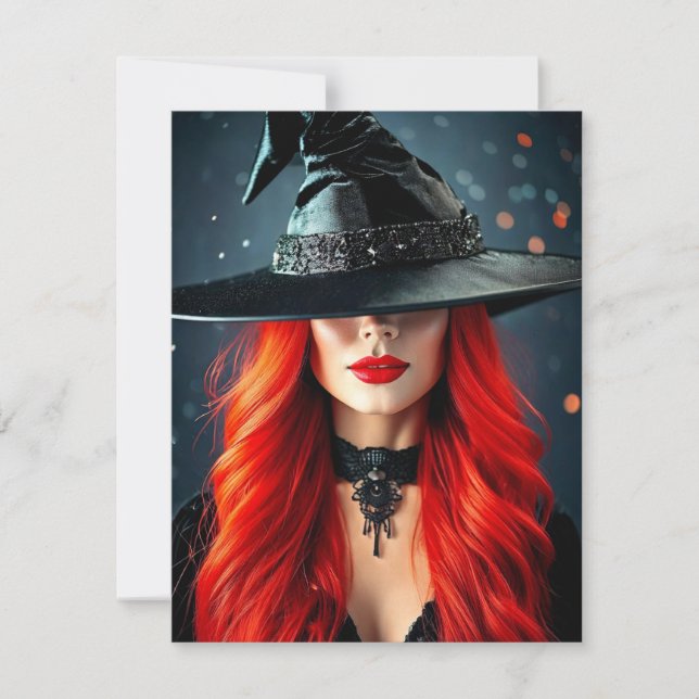 Tarjeta Helloween (Anverso)