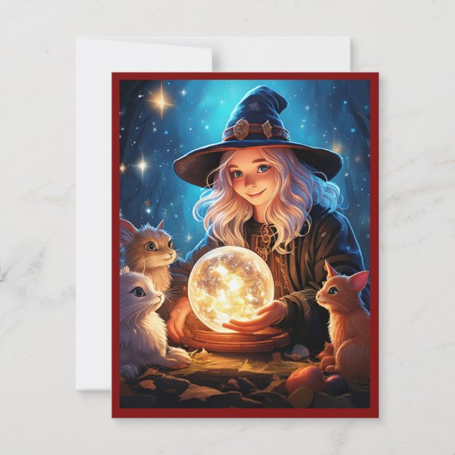 Tarjeta Helloween (Anverso)