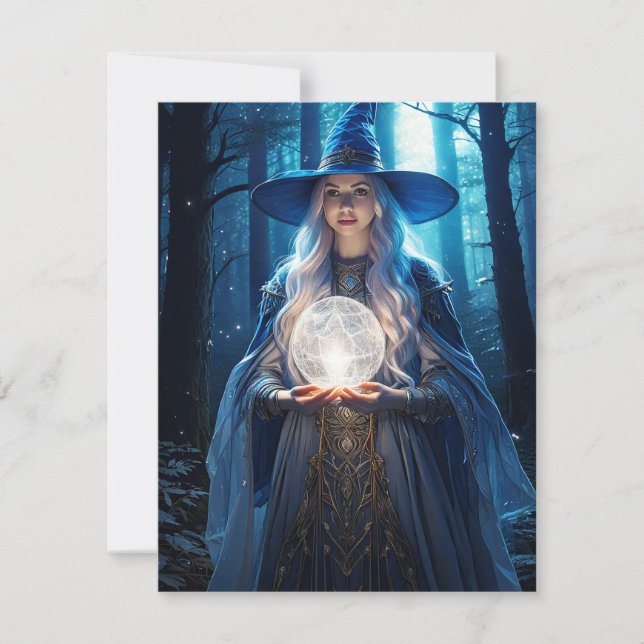 Tarjeta Helloween (Anverso)