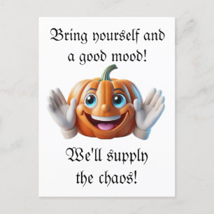 Tarjeta Helloween