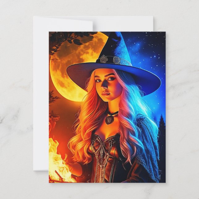 Tarjeta Helloween (Anverso)