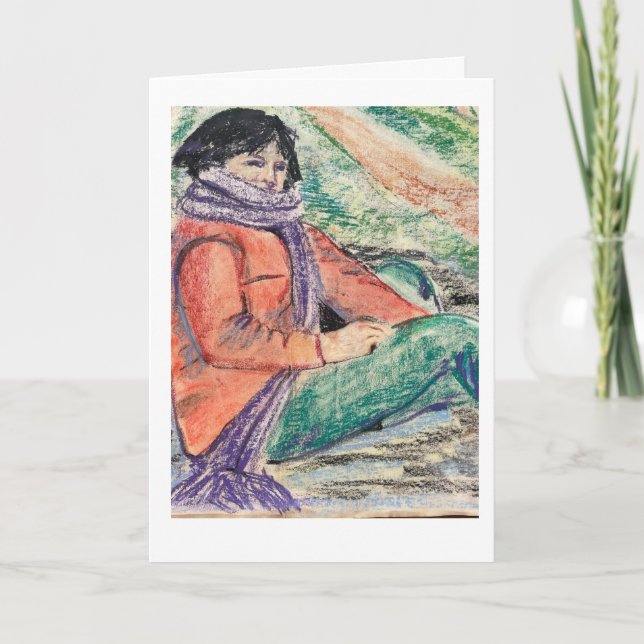 Tarjeta Henrietta Bagley Mantooth Card (Anverso)