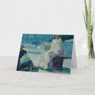 Tarjeta Henry Ossawa Tanner Study Para Cristo Y Nicodemus