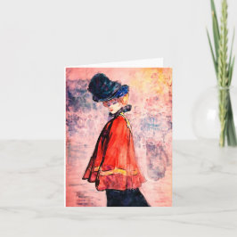 Tarjeta Henry Somm - Elegante En El Cabo Rojo