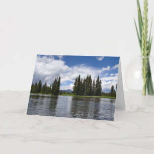 Tarjeta Henrys Fork en el Bosque Nacional Targhee I