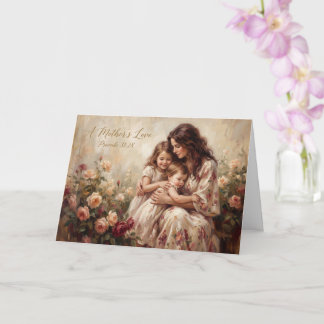 Tarjeta Her Children Call Her Blessed Mother's Day Card
