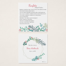 Tarjeta Hera Koufeta