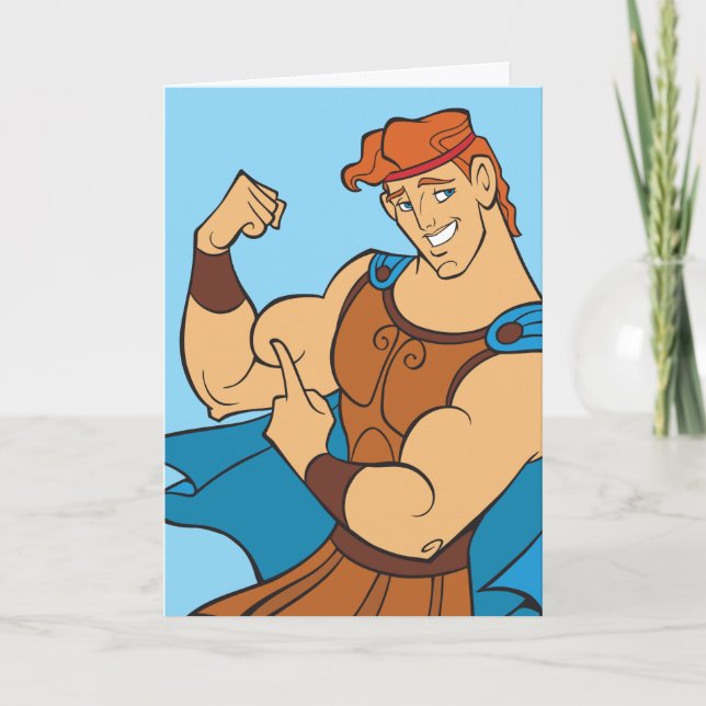Tarjeta Hercules Bicep Flex Card (Anverso)