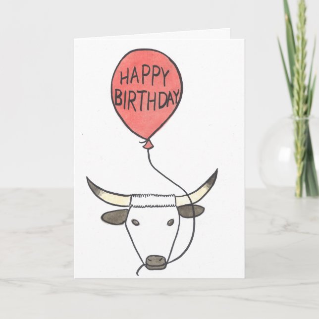 Tarjeta ¡Herd es tu cumpleaños! (Anverso)