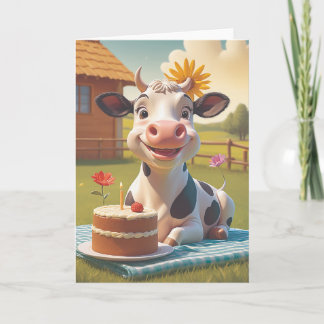 Tarjeta Herds of Friendship on Your Birthday