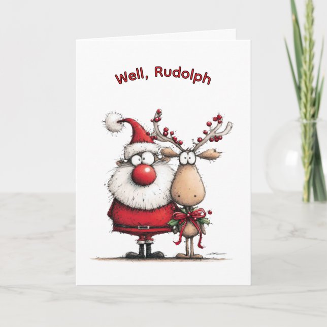 Tarjeta Here We Go Again (Anverso)