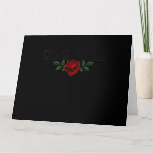 Tarjeta herencia de Ciudad Juárez chihuahua México rosa