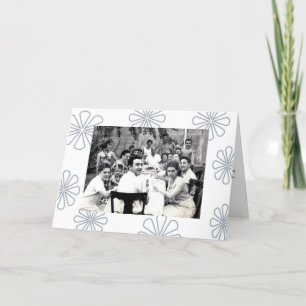 Tarjeta Herencia de la familia - cumpleaños u ocasión