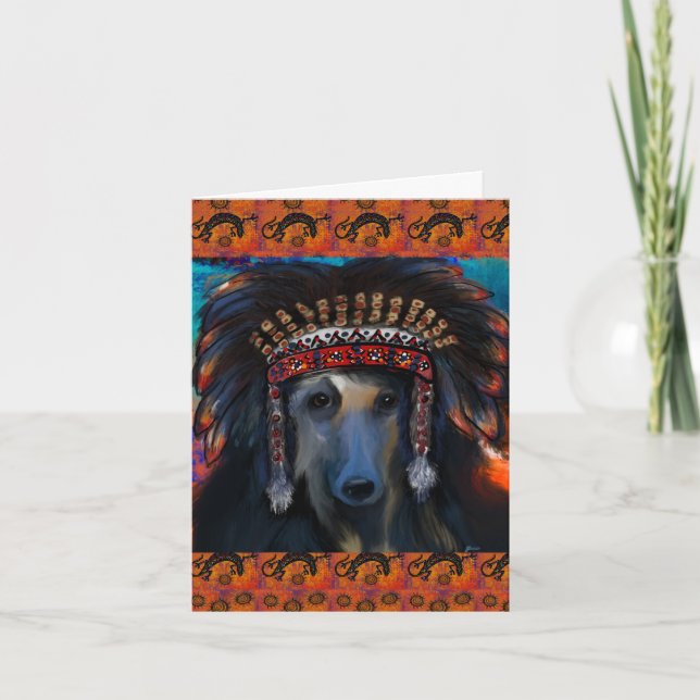 Tarjeta Herido afgano (Anverso)