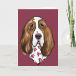 Tarjeta Herido de Basset