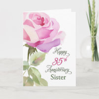 Hermana Aniversario 35 Monja Católica Rosa Rosa
