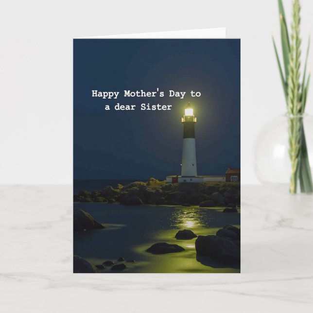 Tarjeta hermana Coastal Beacon (Anverso)