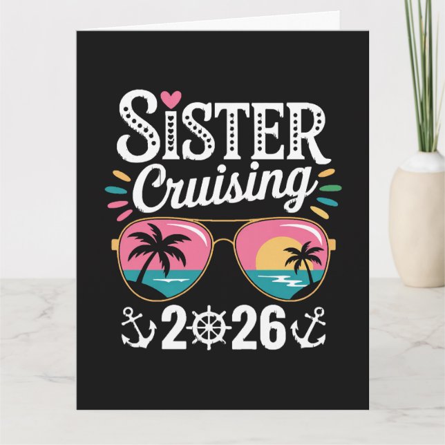 Tarjeta Hermana Crucero 2026 (Anverso)