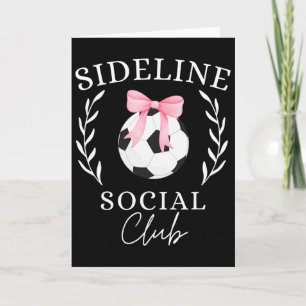 Tarjeta Hermana del club social de la línea lateral Coquet