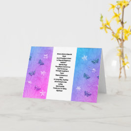 Tarjeta Hermana embellecida