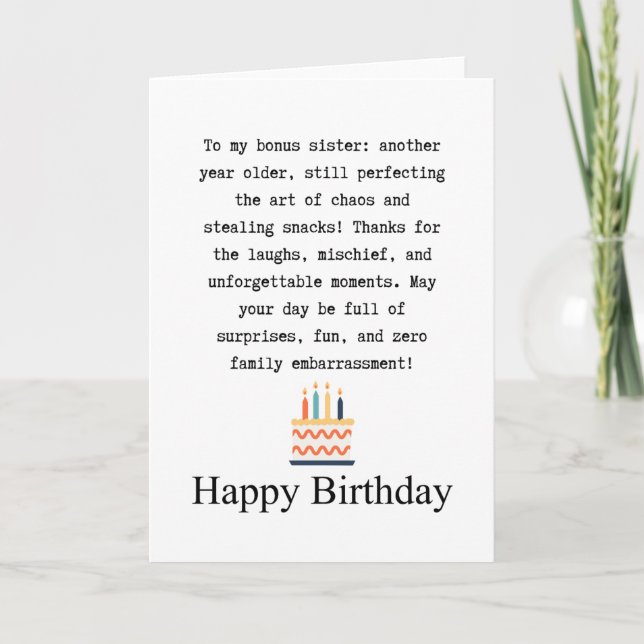 Tarjeta Hermana extra (Anverso)