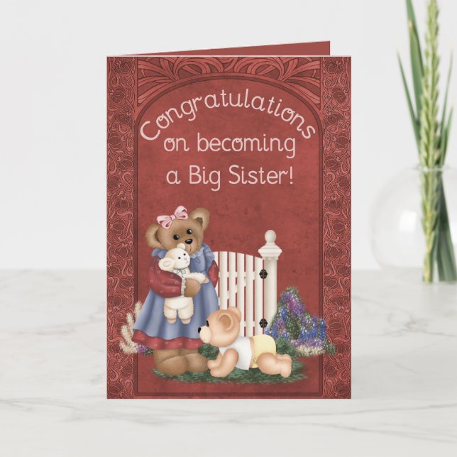 Tarjeta Hermana grande (Anverso)