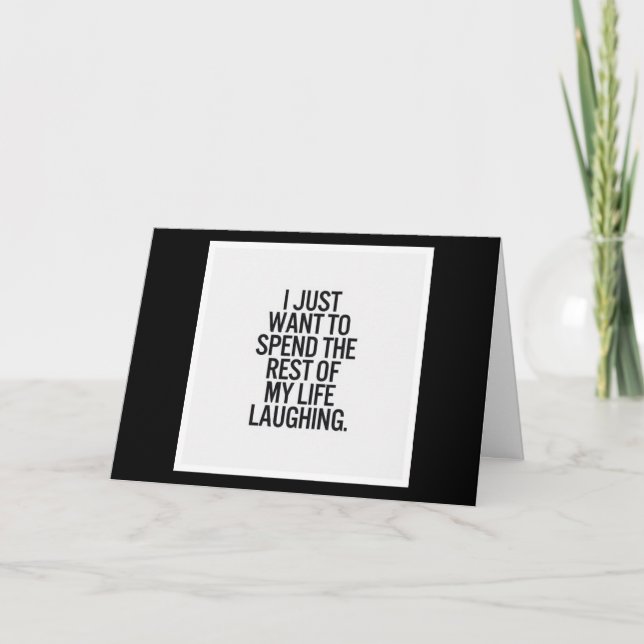 TARJETA "HERMANA" REÍR CONTIGO CUMPLEAÑOS FELIZ (Anverso)