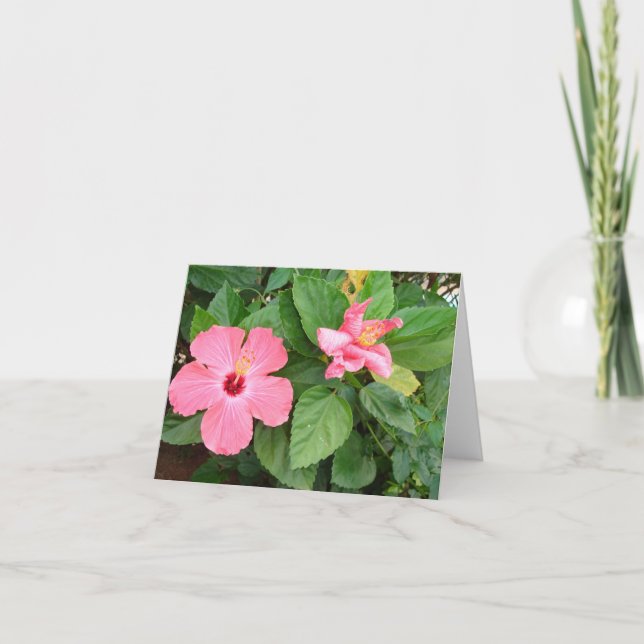 Tarjeta Hermanas (Anverso)