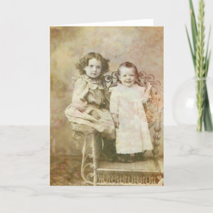Tarjeta Hermanas