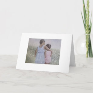 Tarjeta Hermanas