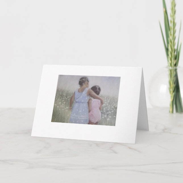 Tarjeta Hermanas (Anverso)
