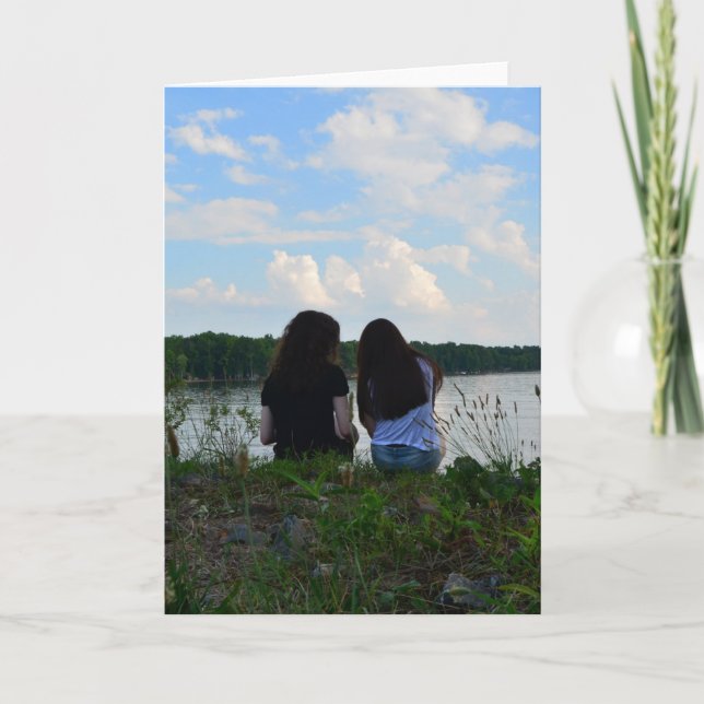 Tarjeta Hermanas/Amigos (Anverso)