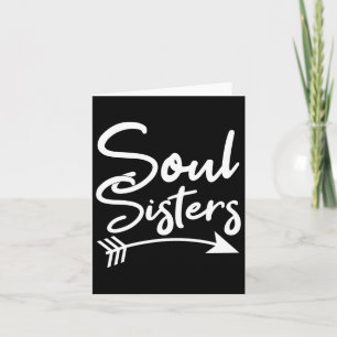 Tarjeta Hermanas del alma Mejores amigas Frases de amistad