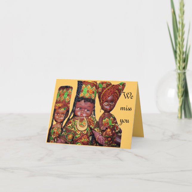 Tarjeta Hermanas del amor_ (Anverso)