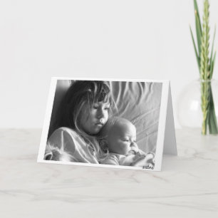 Tarjeta "Hermanas" notecard