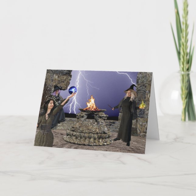 Tarjeta Hermanas raras lanzan un escándalo (Anverso)